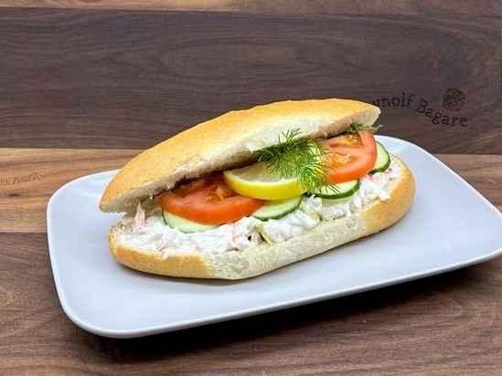 Baguette skagen