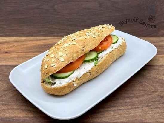 Grov baguette Tonfisk